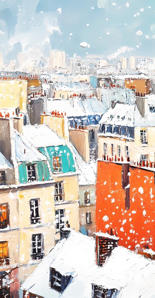 Cozy winter in Paris by BAST