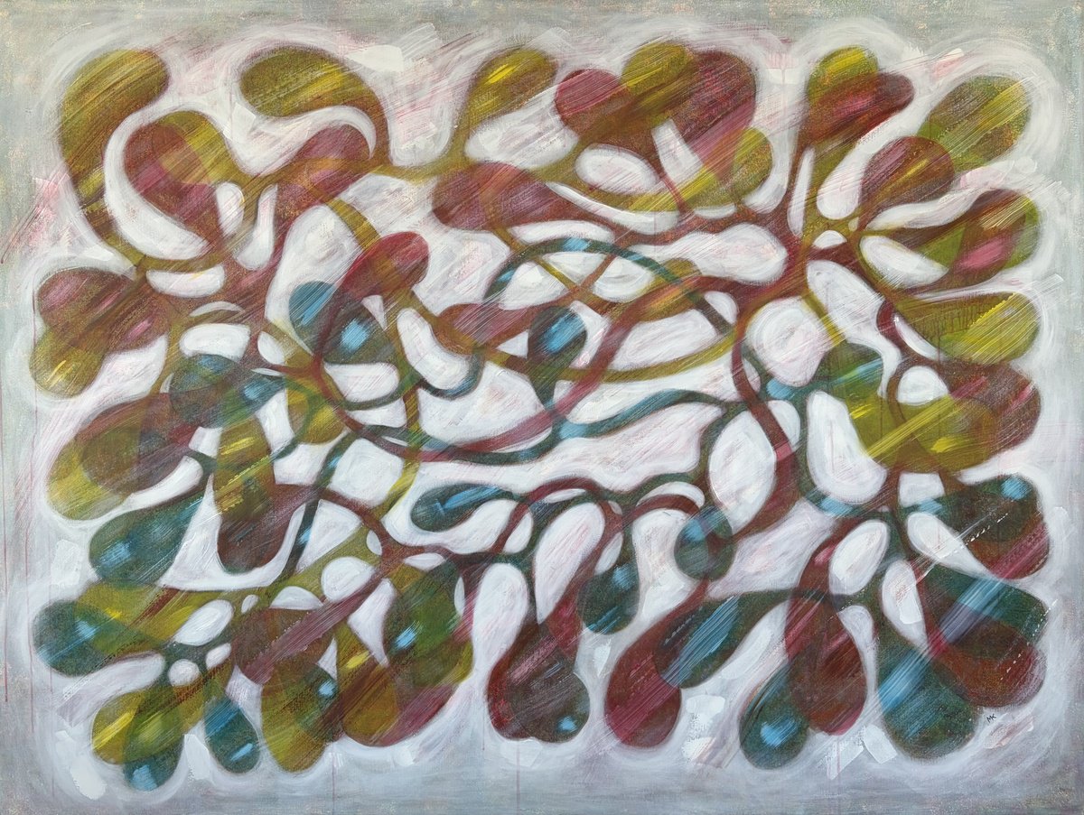  Volante By Maarit Korhonen, 63 X 47, Artwork For Sale On Artfinder