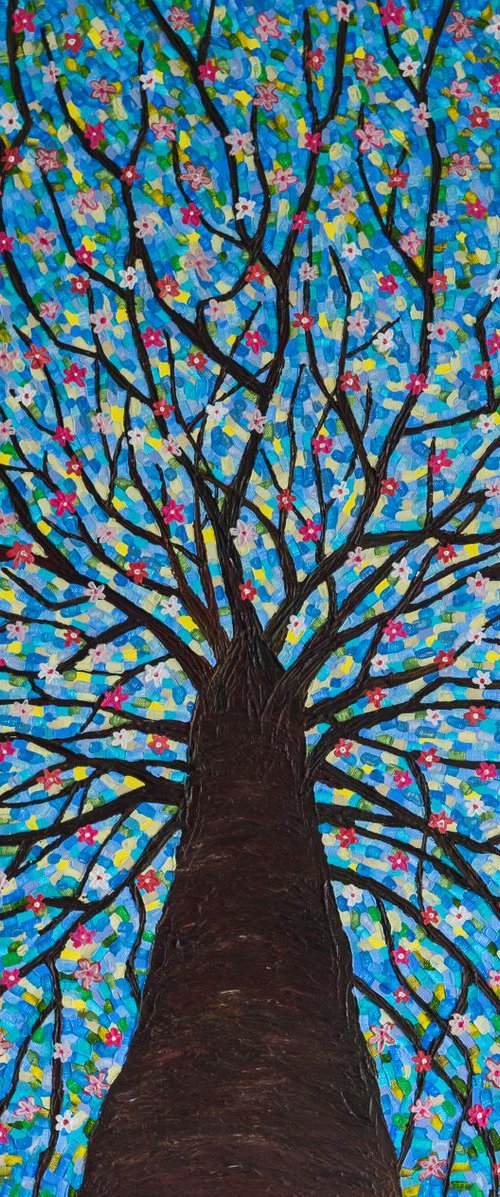 The Tree of Life - Spring by Yulia McGrath