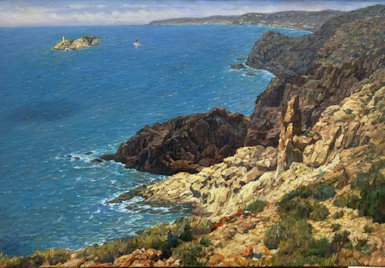 Mediterranean Cliffs