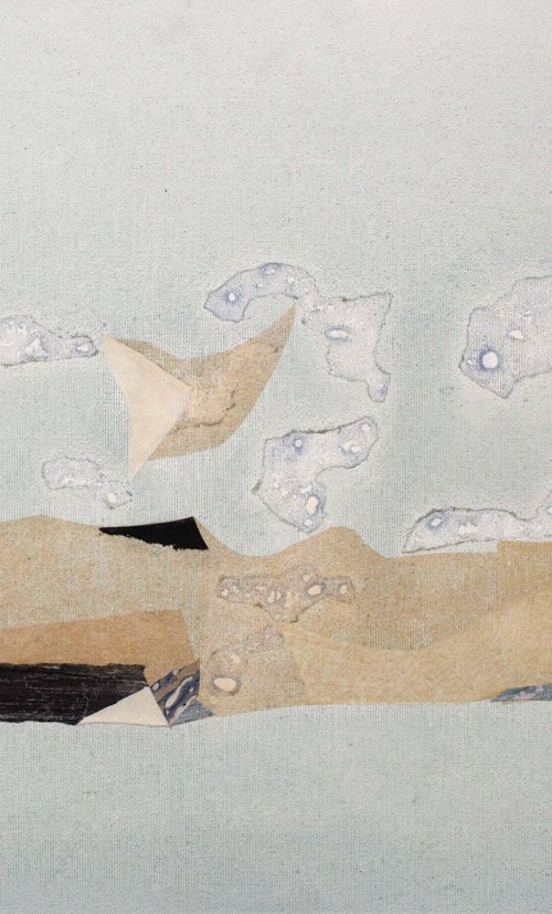 Landscape in weightlessness II by Trayana Panayotova