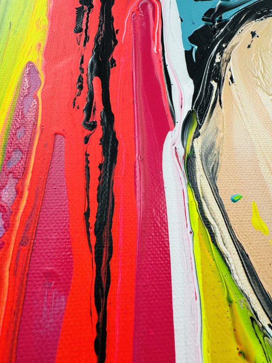 Mickey and Minnie “Dance of light”