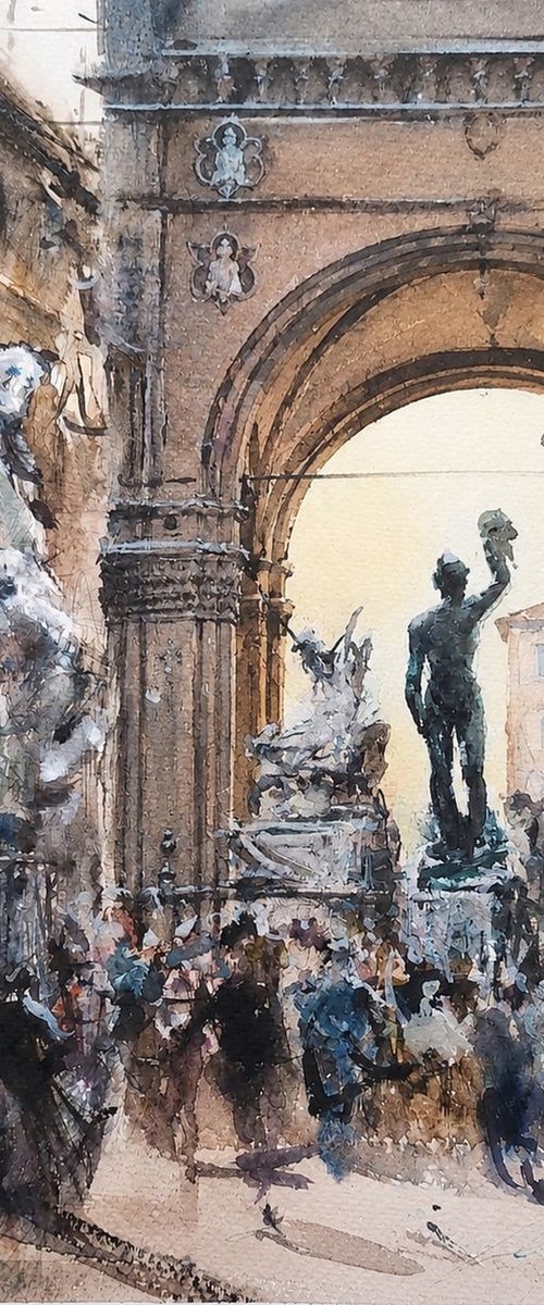 Florence Sculptures by Maximo Damico