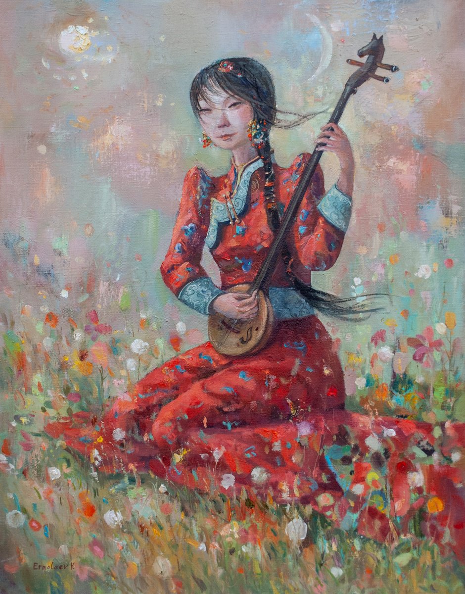 Steppe melody by Yuri Ermolaev