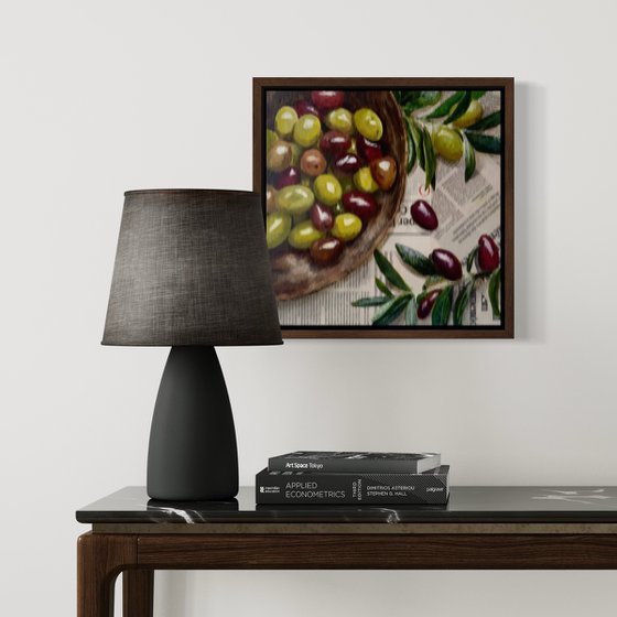 Harvest Edition: Olives
