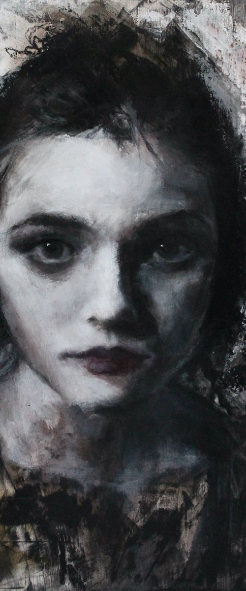 Tra il canto e la metafora V / Between song and metaphor V by Federica Belloli