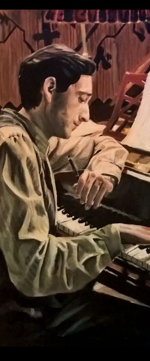 The Pianist by Viktória Déri