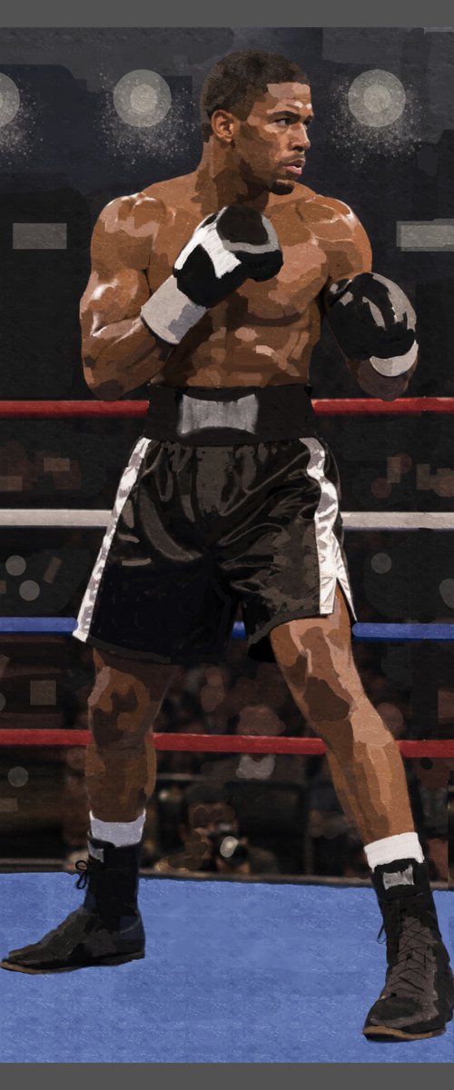 THE BOXER 2638 by Joe McHarg