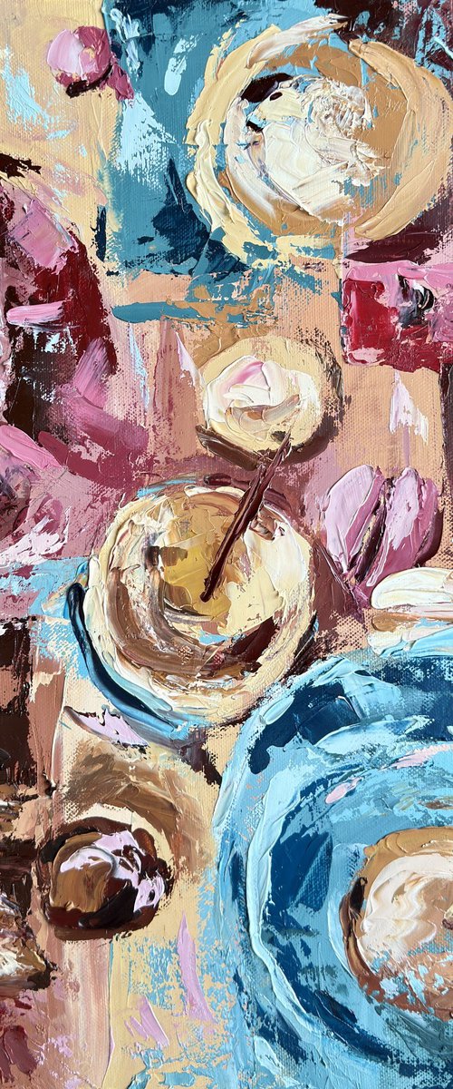 Sweet Love No.4 by Alisa Cherkun Drukman