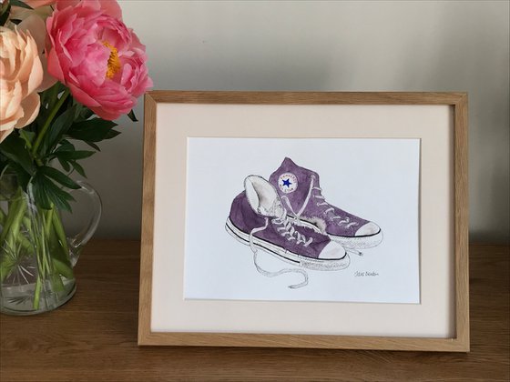 'Old & Cumfy' Converse
