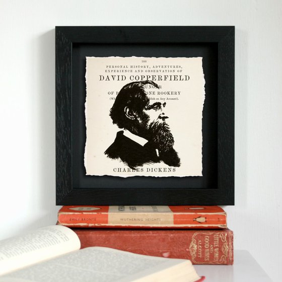 Dickens - David Copperfield (Framed)