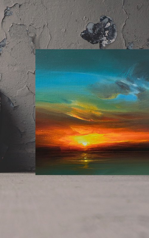 Evening Sky by Ivan  Grozdanovski