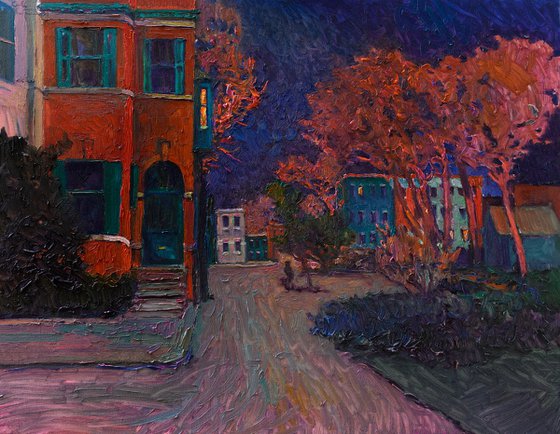 Night in Small town
