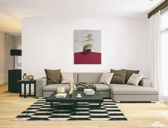 Abstracted face Series