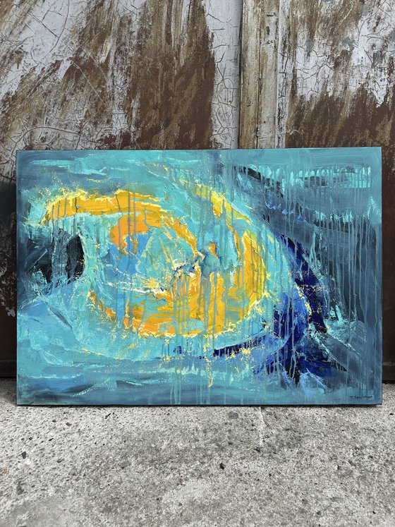 Sunrise II  70x100cm