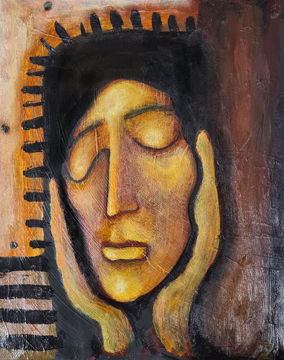 Where Thought Lies Burdened