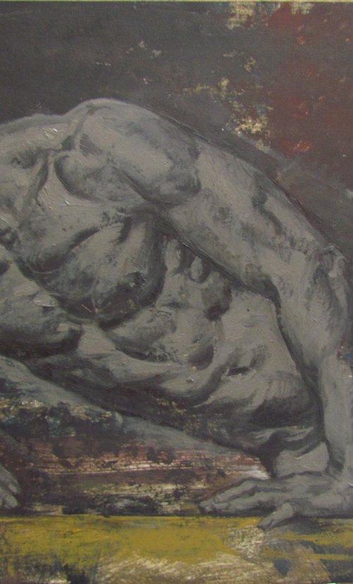 Alone by Viktoriia Pidvarchan