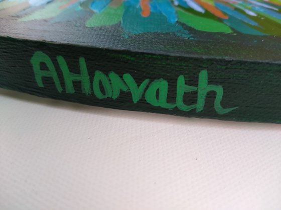 Tree Singing to the Wind