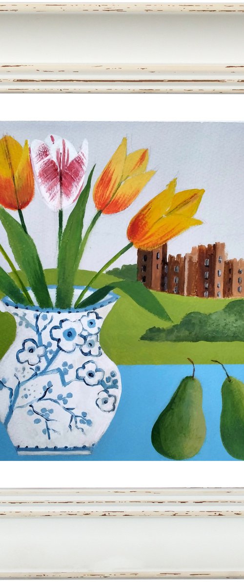 Riber Castle - Reserved for Shaun by Jan Rippingham