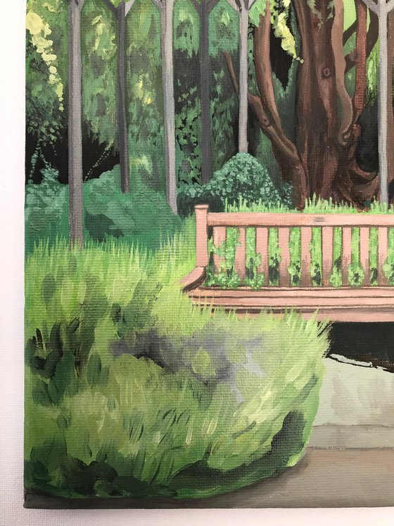 Garden Bench