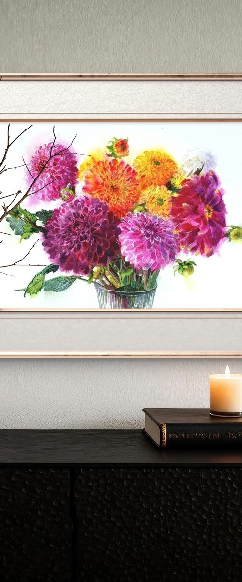 Autumn hues by SoNata Art