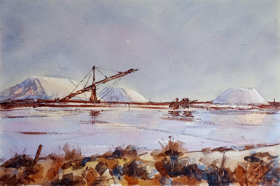 Le salin d'Aigues-Mortes