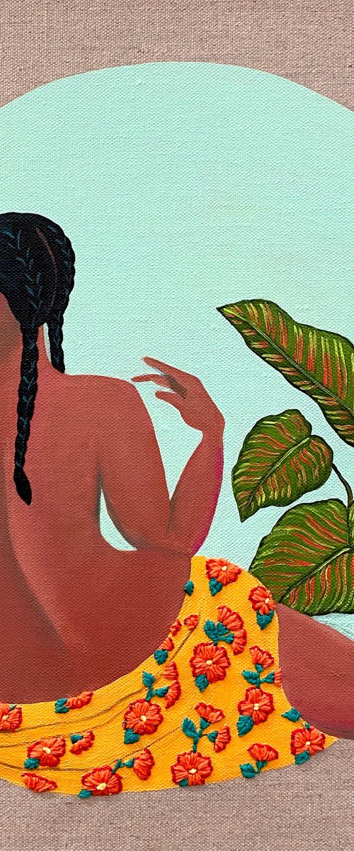 Moon Bathing 3 by Gisella Stapleton