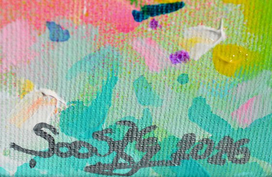 I've Dreamed 59 Pink and Red Camellias Field