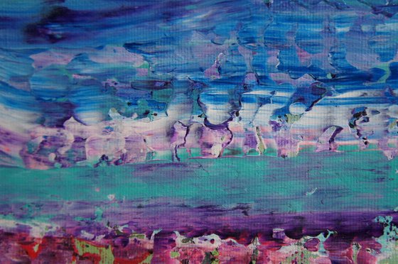 Summer Flickering  (50 x 120 cm) XXL (20 x 48 inches)