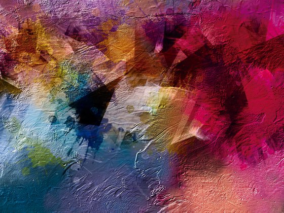 Sonido del color 3/original artwork