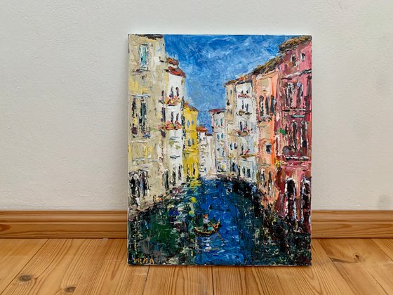 Venice. Italian landscape