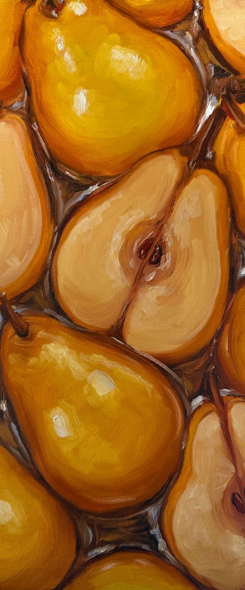 Pears by Nimasha Perera