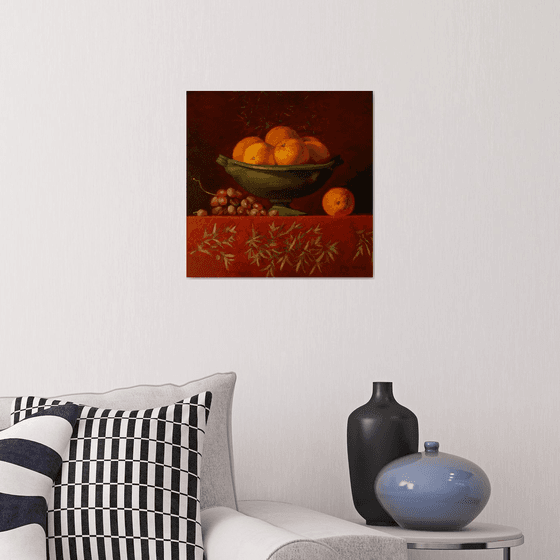 Bowl with Orange