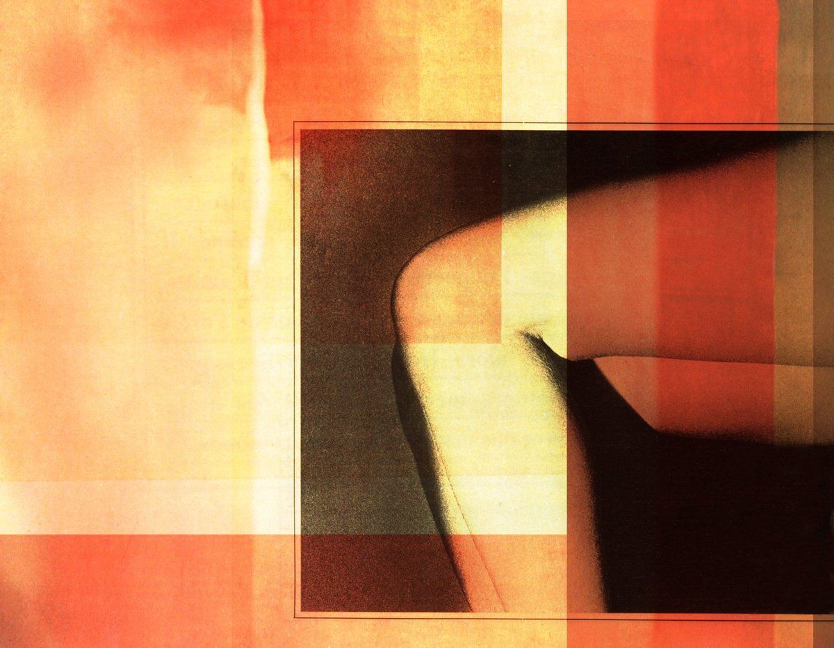 Portrait Photograph By Philippe Berthier, 30 X 24", Une Mise En Scene....., Original Artwork