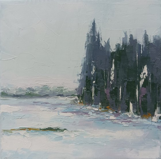 Small winter landscape