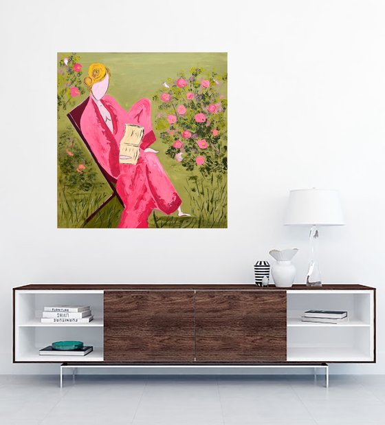 Woman Original Painting