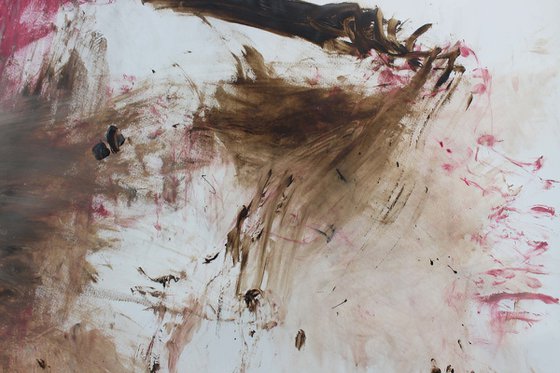 She Paints Outside the Lines No. 5