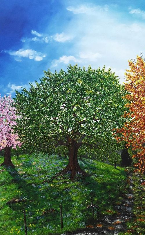 Changing Time by Hazel Thomson