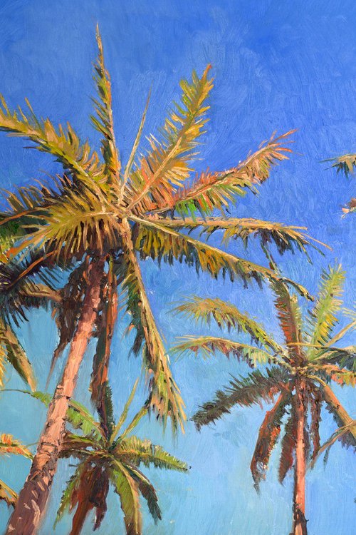 Coconut Palm Trees by Suren Nersisyan