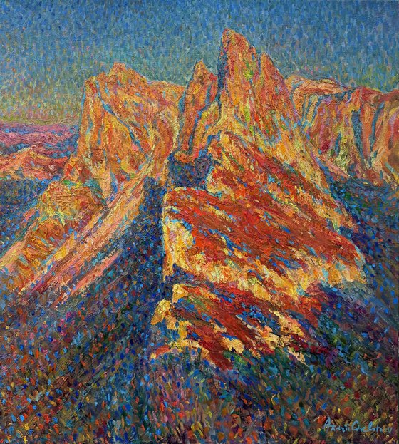 Golden summits