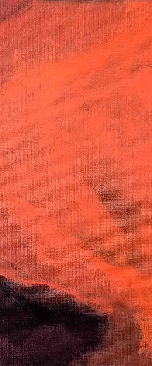 Abstract composition by Simon Sağlamoğlu