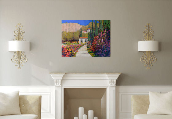 Mediterranean Garden