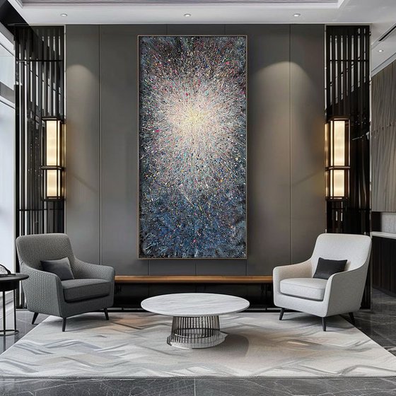 Energy Within - Large Vertical