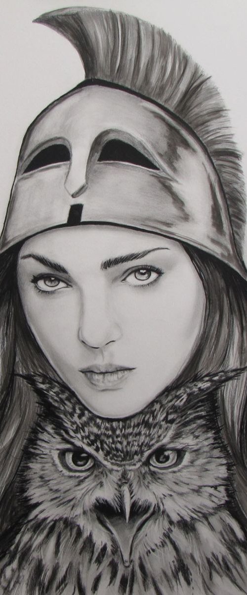 "Athena" by Raffaella Bertolini