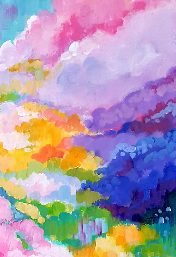 Vibrant Rhapsody