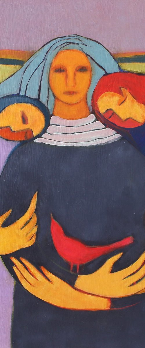 Motherhood. by Tatjana Auschew