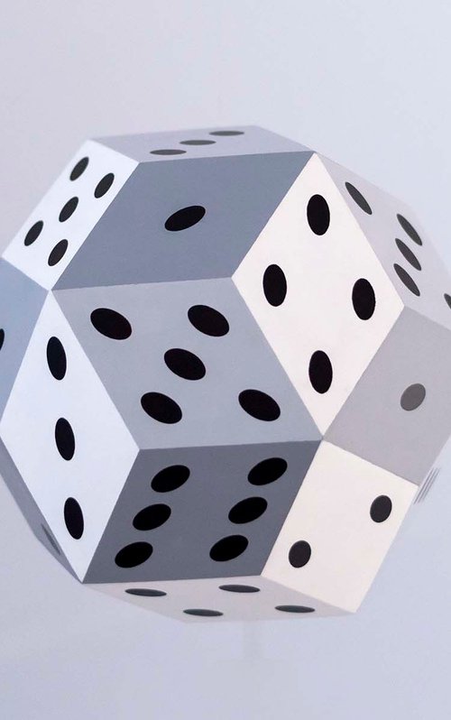 Four-dimensional dice by George Koutsouris