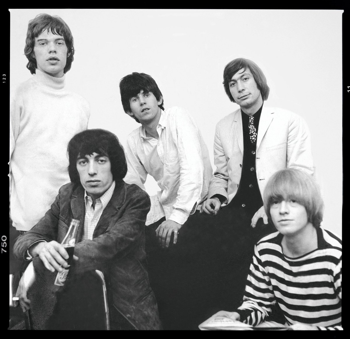 Photorealistic Portrait Photograph By Paul Berriff Obe, 41 X 40", The Rolling Stones, Original Artwork