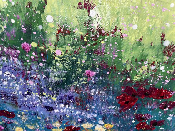 Wild Flowers At The Beach III