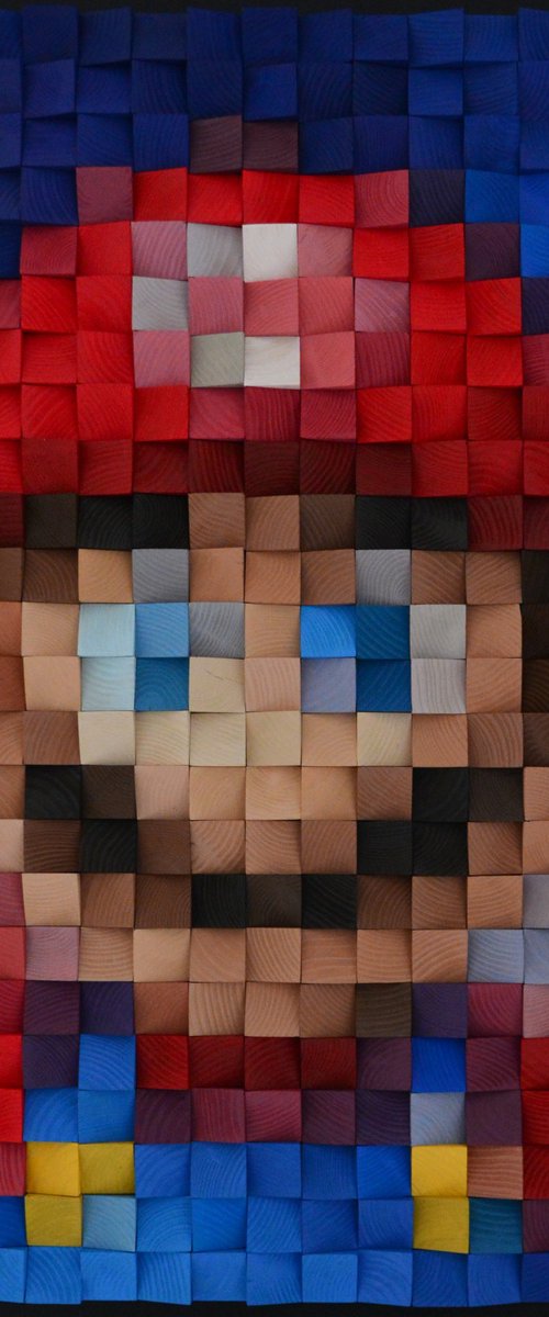 Mario by Pix-n-Art